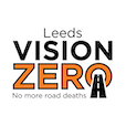 Leeds Vision Zero Logo